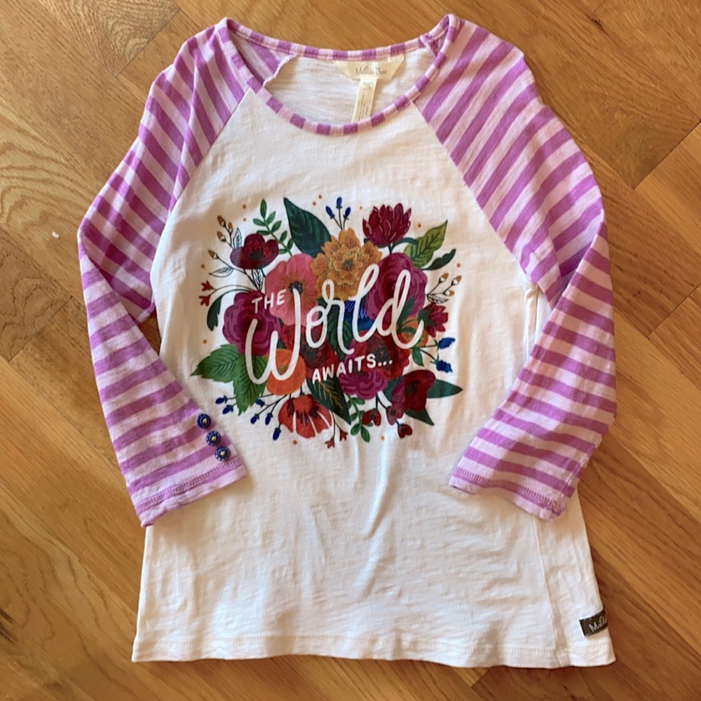 Girls Matilda Jane The World Awaits Top